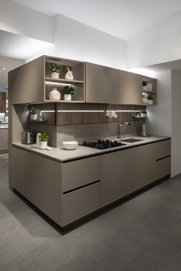 Cucina lineare doppia: come e quando sceglierla?