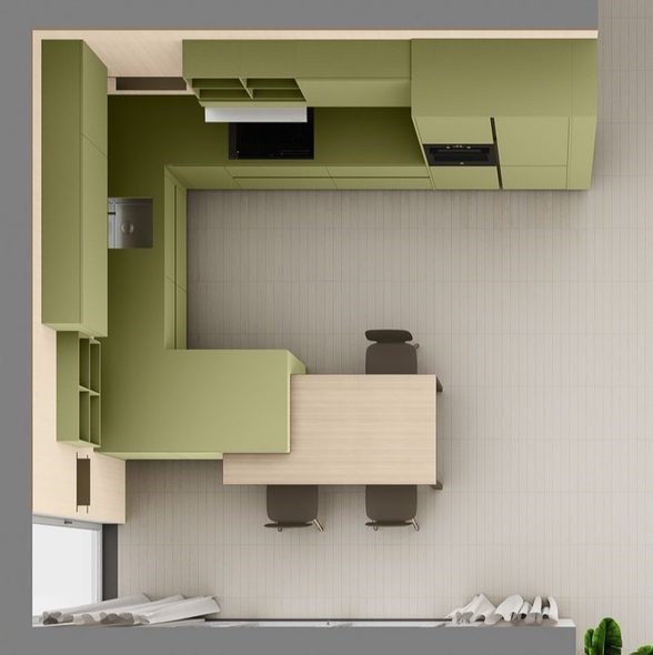 Cucina con penisola: come e quando sceglierla?