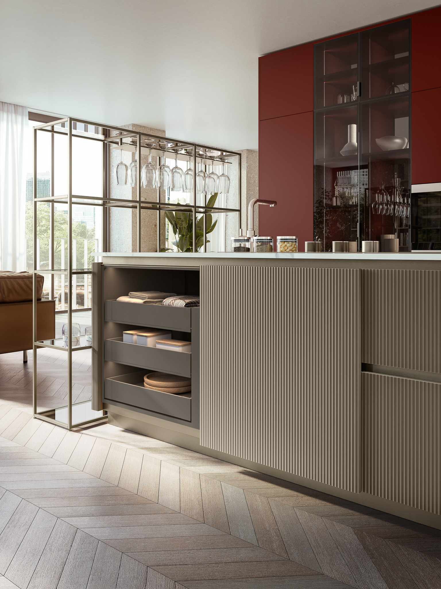 Cucina laccata: consigli per la manutenzione