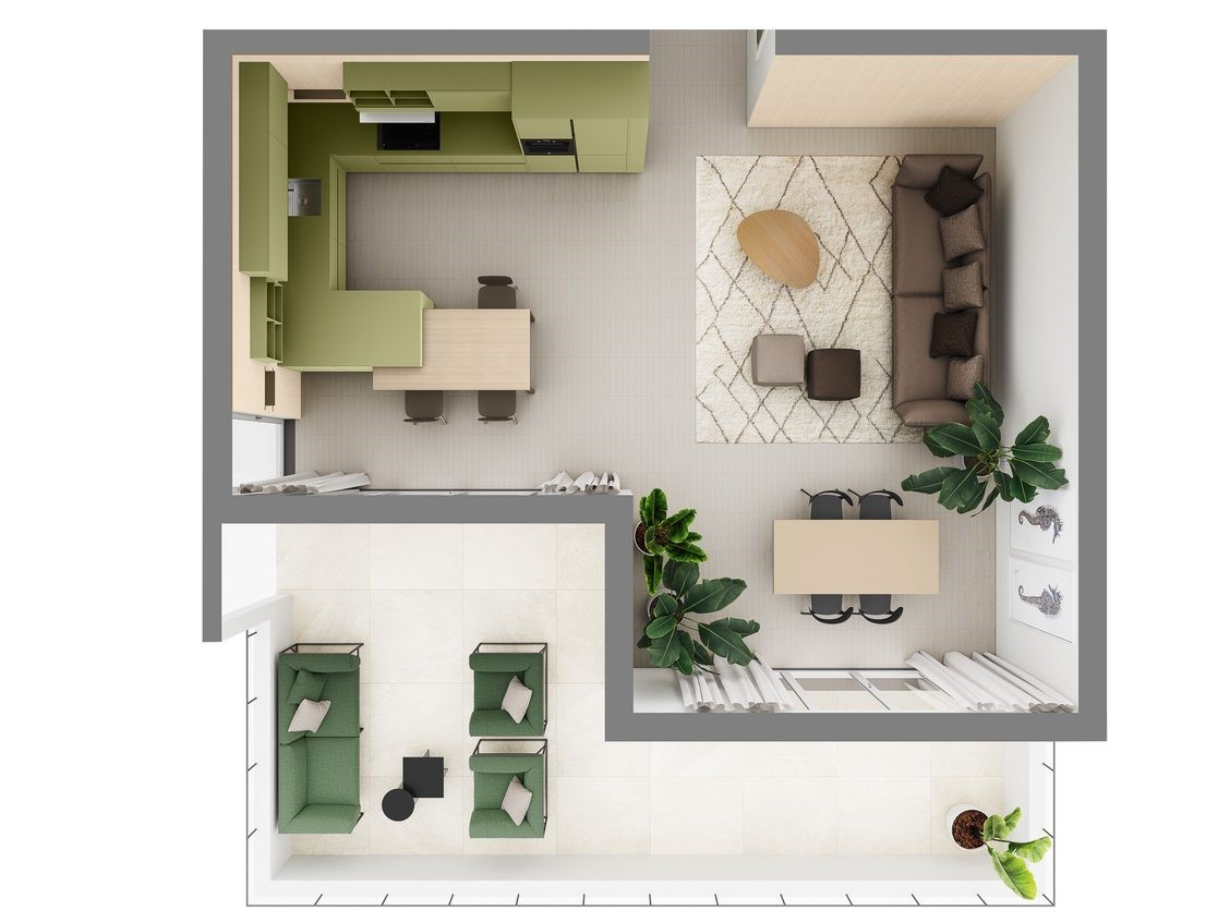 Quando scegliere questa conformazione affascinante e peculiare?