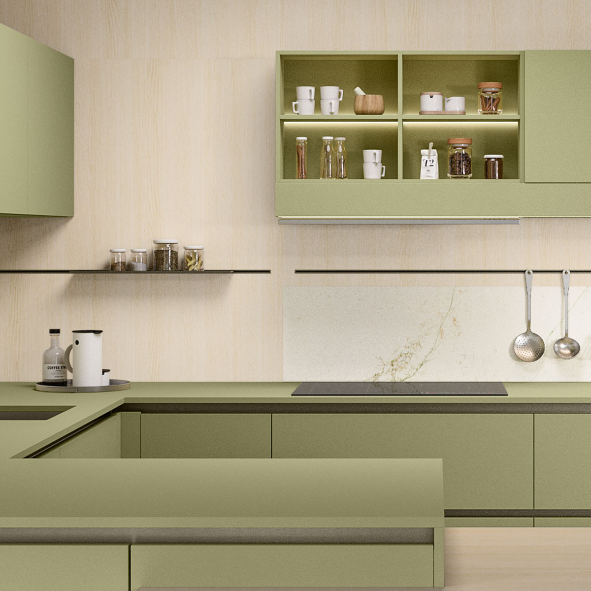 Per mantenere intatta l’estetica e le prestazioni del tuo top in laminato bastano pochi, piccoli accorgimenti.