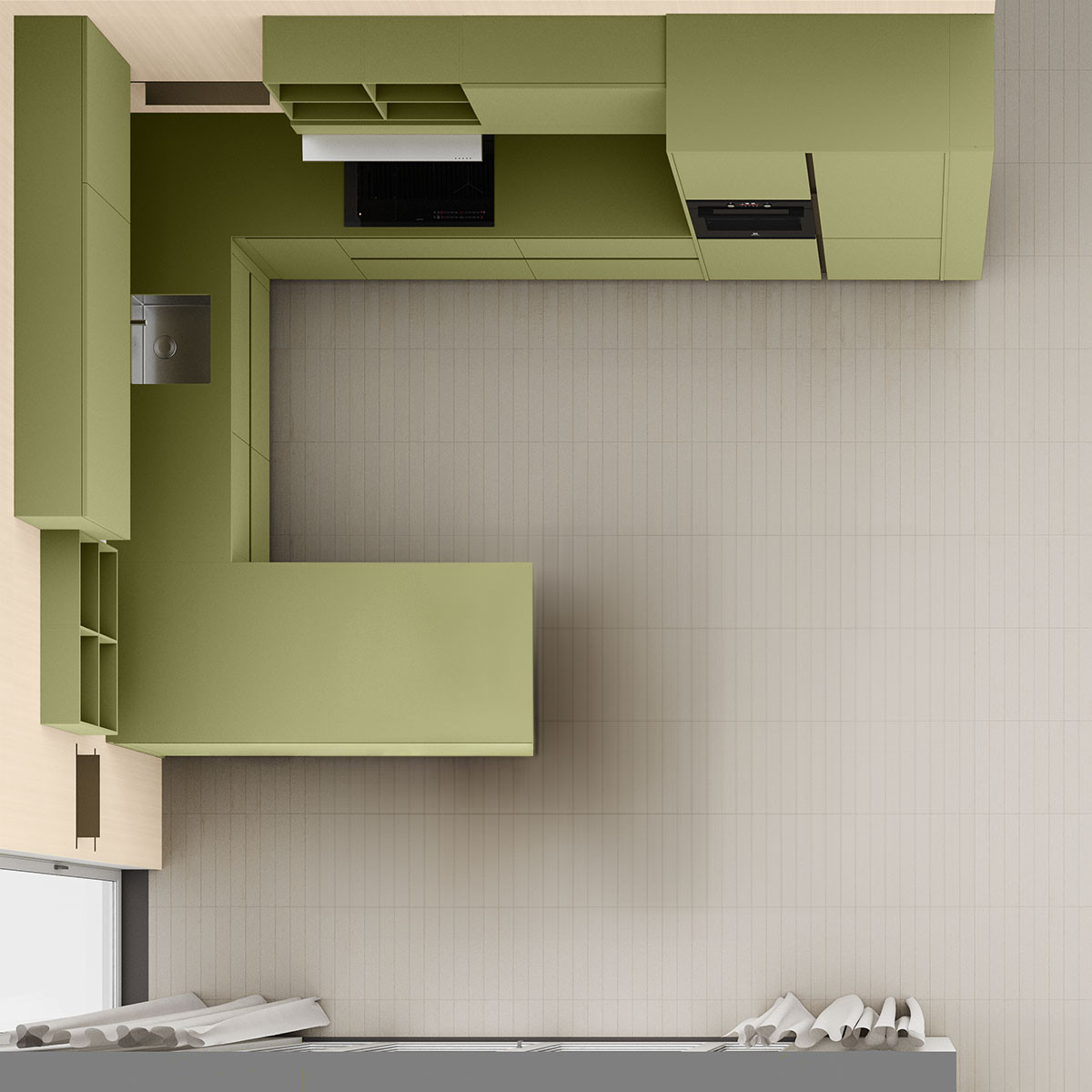 1. Scegli i giusti prodotti per la pulizia del top in laminato