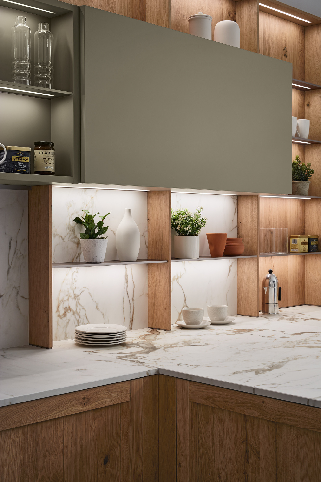 1. Rimuovi subito le macchie dal top cucina ceramica