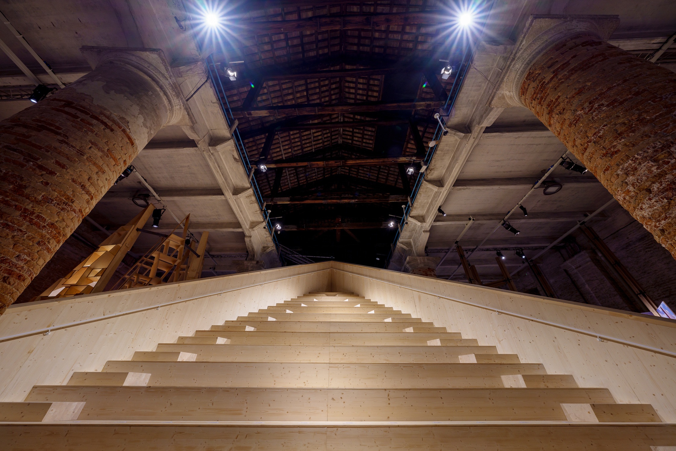 L'angolo degli altoparlanti